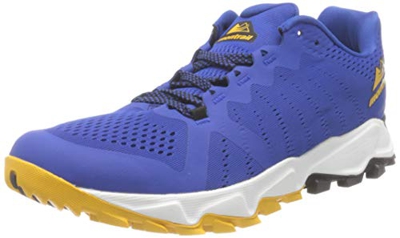 Columbia Trans ALPS F.K.T. III, Zapatillas para Carreras de montaa Hombre, Azul Dorado Brillante, 41.5 EU