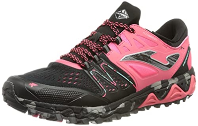 Joma Sierra Lady, Zapatillas para Caminar Mujer, Coral, 40.5 EU