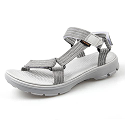riemot Sandalias Mujer, Zapatos Verano para Caminar, Sandalias de Senderismo, Trekking, Playa, Casual, Sandalias Deportivas con Tiras, Sandalias de Pu precio