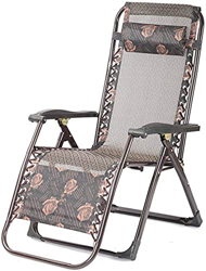 KMILE Reclinable al Aire Libre Cero Gravedad sillón reclinable Plegable Cero sillas Gravedad Sol Tumbona reclinable Playa Patio jardín Camping al Aire precio