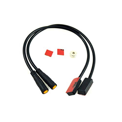 bmc-world | Cable de sensor de freno hidráulico, resistente al agua, cable de sensor de apagado, freno de apagado, 2 unidades, bicicleta eléctrica, bi