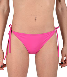 Calvin Klein Cheeky String Side Tie Bragas de Bikini, Impresionante orquídea, S para Mujer características