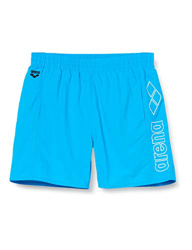 ARENA Berryn - Bañador Tipo bóxer para Hombre, Hombre, Bañador para Hombre, 43602, Turquesa, Negro y Blanco, Large en oferta