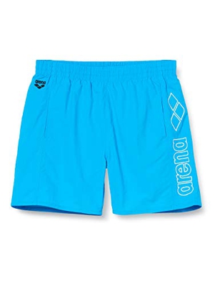 ARENA Berryn - Bañador Tipo bóxer para Hombre, Hombre, Bañador para Hombre, 43602, Turquesa, Negro y Blanco, Large