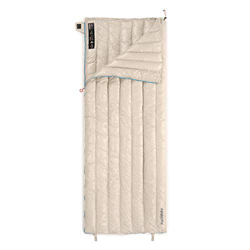 Naturehike Saco de Dormir Ligero Compacto 800 Relleno Poder Saco de Dormir de Plumón de Ganso Saco de Dormir Portátil con sobre para Acampar al Aire L precio