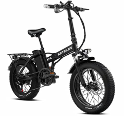 Bicicleta Eléctrica Plegable, Batería De Lones De Litio De 48V 18Ah con Neumático Gordo 20"* 4", 1000W Bicicletas Eléctricas De Montaña Adulto De Ciud precio