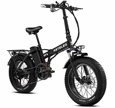 Bicicleta Eléctrica Plegable, Batería De Lones De Litio De 48V 18Ah con Neumático Gordo 20"* 4", 1000W Bicicletas Eléctricas De Montaña Adulto De Ciud