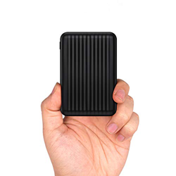 But cHer Bateria Externa 10000mAh Power Bank,Bateria Externa Movil con 2 Entradas (Micro+USB C) y 2 Salidas（1A+2.4A） Cargador Portátil Móvil para iPho en oferta