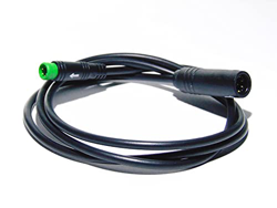 meilen:weit | Bafang - Arnés de cables 1T1, distribuidor de cables, motor a pantalla, EB-Bus, Wiring Harness, bicicleta eléctrica, Pedelec características