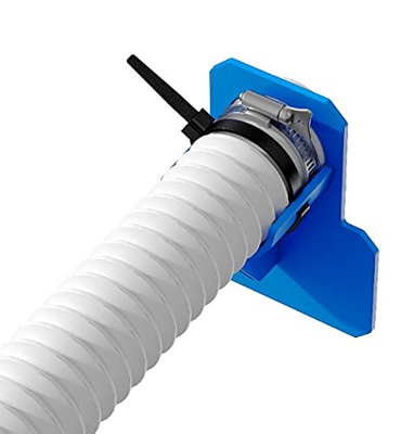 Xushan - Soporte para manguera de piscina (30 a 37 mm) resistente a roturas, roturas, pinchazos, soporte para manguera de piscina, protección antitors