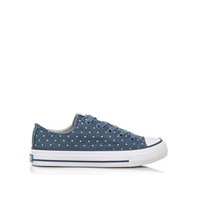 Mustang TEMI, Zapatillas Deportivas Mujer, Jeans Azul, 39 EU