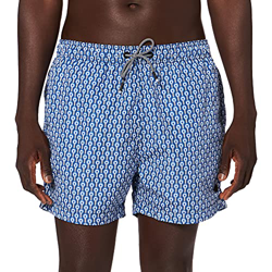 Superdry SD Studios Swim Short Pantalones Cortos para Tabla, Color Azul Marino, L para Hombre precio