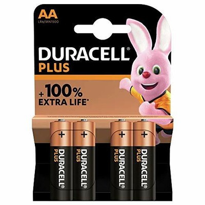 Anand-Duracell Alkaline Plus Aa Batterij 4 Pack - [Dutch Import] GAME NUEVO