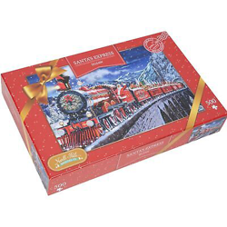 Navidad 500 Piezas Puzle Rompecabezas - Santa's Express Tren características