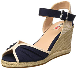 Sandalias Mujer MTNG | Sandalias Meran 58936 | MTNG Mujer | Sandalias Alpargata | Cierre con Hebilla | 45080 | Azul | 40 características