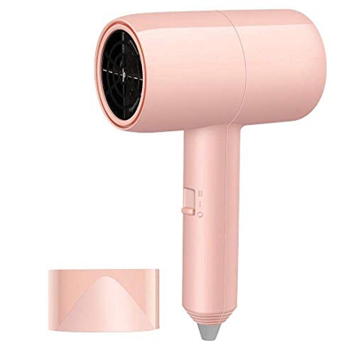 SXXYTCWL Secador de Pelo Ligero con ajustableENSP; Velocidad, Viento frío y Fresco, secador de Pelo para Mujeres Hombres Viajes de Uso doméstico jiany