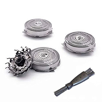 Se adapta para Philips Philishave Norelco HQ9 Smart Touch-XL/Speed-XL,Cuchillas de afeitar Cuchillas de afeitar Cortadoras y láminas Paquete de 3 cabe