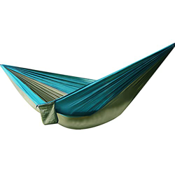 T-Day Hamaca para Camping Hammock Hamaca Acampar Cómoda Portátil Nylon Hamaca Swing Jardín Al Aire Libre con Bolsa De Viaje Compacta para Caminatas Al precio