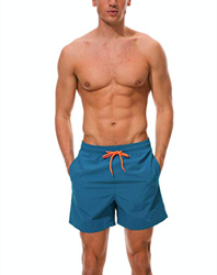 ShopINess Bañador Playa y Piscina Hombre Classic (Azul, XL) en oferta