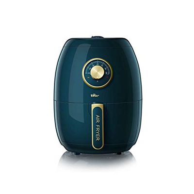 Bear Healthy Freidora sin Aceite 3L, 7 Modos, Tiempo y Temperatura Ajustable, 1350W fácil de Limpiar Freidora Multifuncional, Libre de BPA, Cesta Anti