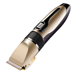 GHONLZIN Cortador de Pelo hombre Professional Cortapelos y Barberos Kit de Corte de Pelo Recargable sin Cable Clippers para Hombres Niños (Oro) características