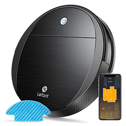 Lefant Robot Aspirador y Fregasuelos,Robot Aspirador, Barrido y Fregado,Aplicación Programable para Pelo de Mascotas, Navegación Inteligente,Potencia  en oferta
