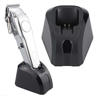 Soporte de carga para cortadora de cabello Base de carga para cortadora de cabello Antideslizante Seguro Respetuoso con el medio ambiente, para cortad
