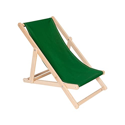 HOLTAZ Mini Tumbona - Pequeña y práctica de Llevar, Cabe en el Maletero, Ideal para niños, Pesca, Salidas al Campo - Plegable, hasta 130 kg