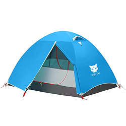 Night Cat Tienda de campaña para 1 2 Persona Impermeable Carpas De Mochilero Configuración Fácil Ligero para Caminar El Patio Trasero características