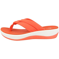 Clarks Arla Kaylie, Chanclas Mujer, Bright Coral Textile, 39 EU características