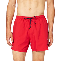 BOSS Dogfish Baador para Hombre, Bright Red628, XL precio