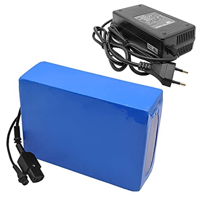 TGHY Batería de Litio para Bicicleta Eléctrica 12V 24V 36V 48V 60V 72V Batería de Iones de Litio con Cargador y BMS Batería 8Ah 10Ah 15Ah 20Ah para Ca