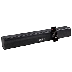 dyplay II Barra de Sonido, Barra de Sonido de 20 Pulgadas y 100W para TV, Canal 2.0, Audio Bluetooth 5.0 en Modo Ecualizador 3, conexión HDMI/óptica/A precio