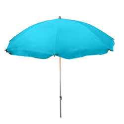 SOMBRILLA Playa Plane Protector Solar UV50 180CM - Azul en oferta