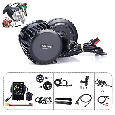 Bafang 8fun BBSHD 48V 1000W Kit de Motor Central Bicicleta eléctrica Ebike Display Motor Central sin batería