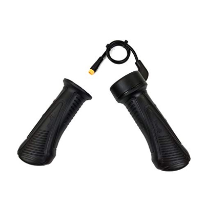 Brands RICETOO WUXING 20X Acelerador de Giro Completo 12-72V Enchufe Impermeable Acelerador de Mano Derecha para Bicicleta eléctrica. (Enchufe WP del 