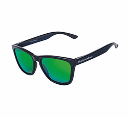 Gafas de Sol Polarizada Adultos Unisex Hombre y Mujer con Montura Negro Mate y Lentes Espejadas Verde Jade características