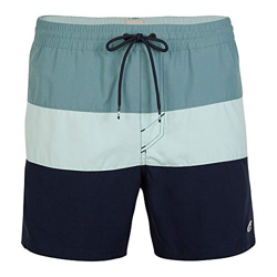 O'Neill Pm Frame Block Shorts, Bañador para Hombre, Azul (5056 Ink Blue), XL en oferta