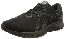 Asics Gel-Cumulus 23, Road Running Shoe Hombre, Black/Graphite Grey, 43.5 EU características