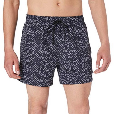 Hugo Boss Amami Baador para Hombre, Negro1, S