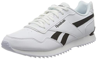 Reebok Royal Glide RPLCLP, Zapatillas de Running Mujer, Blanco/Negro/Blanco, 36 EU