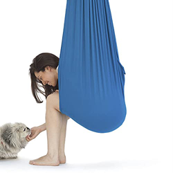 ALQFHFY Hamaca Columpio Infantil El Entrenamiento sensorial de Columpio elástico para niños Alivia la Hamaca de Columpio de Interior Autista Columpio  en oferta