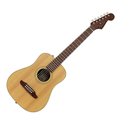 Fender Guitarra acústica de 6 cuerdas, derecha, natural (0970710121) características