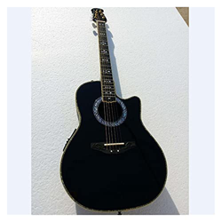 YYYSHOPP Guitarra Sólido 6 Cuerdas de Guitarra acústica acústica Guitarra eléctrica de Fibra de Carbono Guitarra Principiante de música Que aman la Gu en oferta