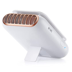 BEYIMEI Ventilador USB Tres velocidades Mini Ventilador USB Silencioso,Portatil Mini Ventilador , Ajustable Portátil ventilador cuello para Oficina/Ho precio