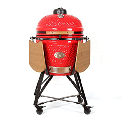 YNNI KAMADO 25" Kamado Chip Feeder Red precio