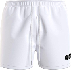 Calvin Klein Medium Drawstring Baador para Hombre, Pvh Classic Blanco, M características