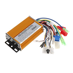 chiwanji Controlador de Motor Sin Escobillas E-Bike 24V / 36V / 48V Caja de Control Kit de Conversión de Bicicleta - Naranja Mejorado, 10,5x7x3,5 CM precio