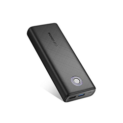 Power Bank 20000mAh QC18W Cargador Portátil Batería Externa Carga Rápida para Samsung,Huawei, Xiaomi y Otros Dispositivos-Negro en oferta