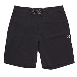 Hurley M Phantom Pierbowl Beachside 18' Bañadores, Hombre, Black, 36 en oferta